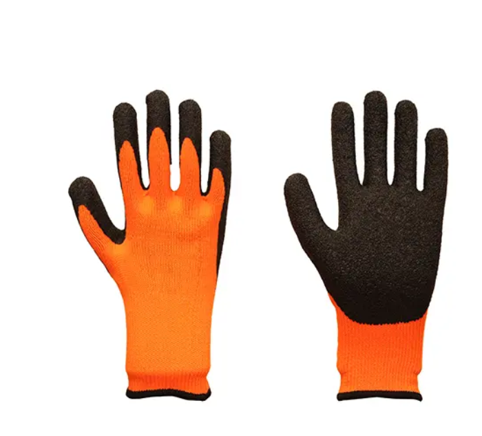 Terry wrinkle glove