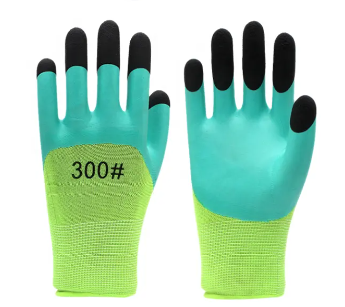 13 needle polyester latex breathable  reinforced finger