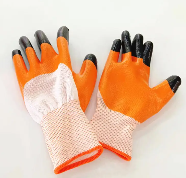 13 needle polyester nitrile impregnated reinforced finger
