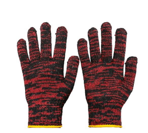 Nylon cotton gloves