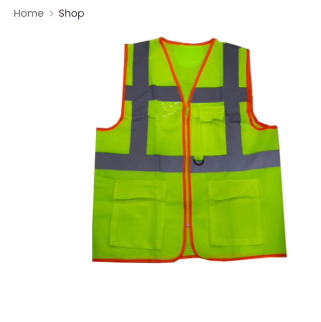 Reflective vest